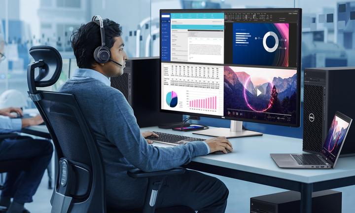 Immagine prodotto Dell UltraSharp U4323QE (3840 x 2160 pixel, 43")