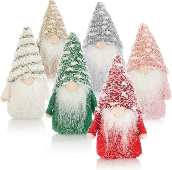 Actual product image Com-four Christmas gnome