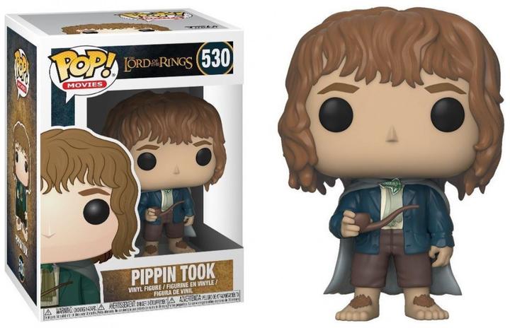 Actual product image Funko POP! Movies - Lord of the Rings: Pippin Tuk