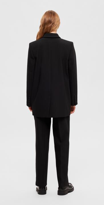 Actual product image Selected Femme Long Single Breasted Blazer (42)