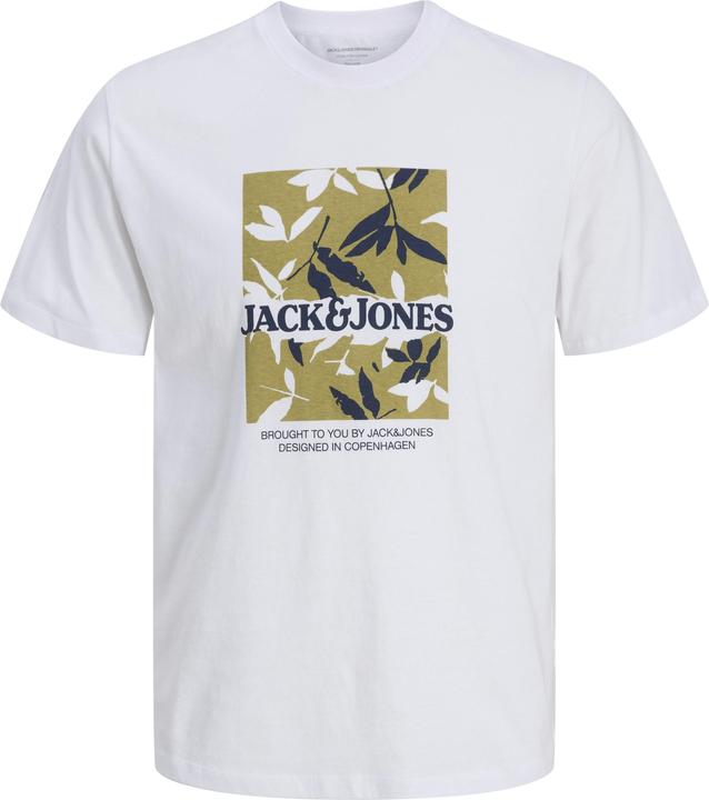 Produktbild Jack & Jones Gedruckt Rundhalsausschnitt T-shirt T-shirt (XS)