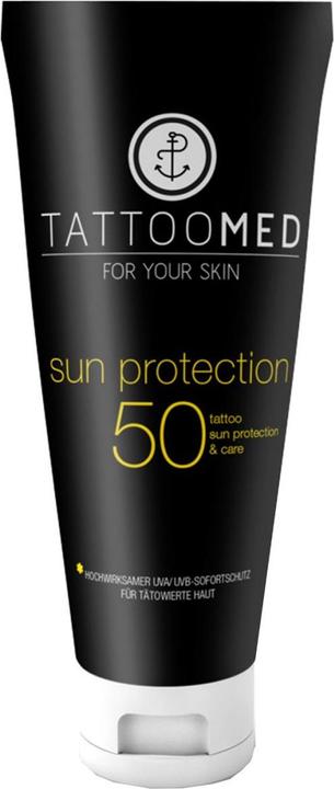 Immagine prodotto TattooMed Protezione solare (Crema solare, SPF 50, 100 ml)