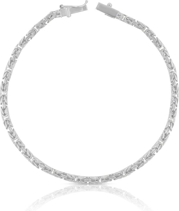 Produktbild Muau Königskette (19 cm, 750/18K Weissgold)