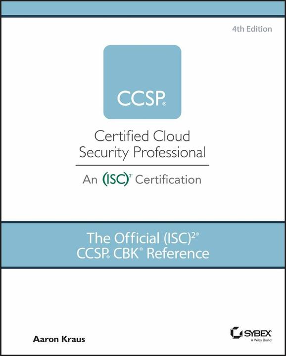 Actual product image The Official (ISC)2 CCSP CBK Reference (English, Aaron Kraus, 2022)