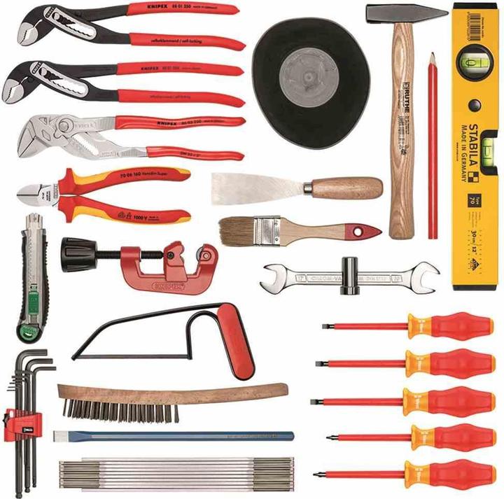 Image du produit Knipex Boîte à outils (31 pièces)