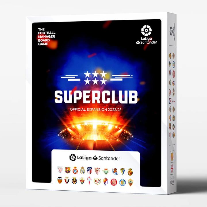 Image du produit Superclub LaLiga - Expansion (Anglais)