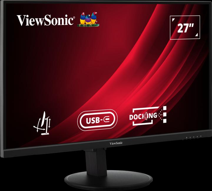 Image du produit Viewsonic 68.6cm VG2709U-2K 16:9 HDMI/DP/USBC 100Hz QHD (2560 x 1440 pixels, 27")