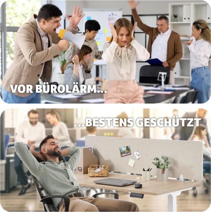 Actual product image tectake Noisy (130 x 40 cm)