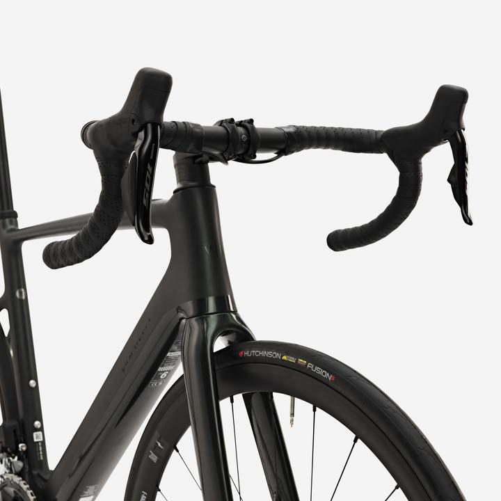 Produktbild Van rysel E-Rennrad Carbon E-EDR CF Mahle X20 Shimano 105 Di2 grün