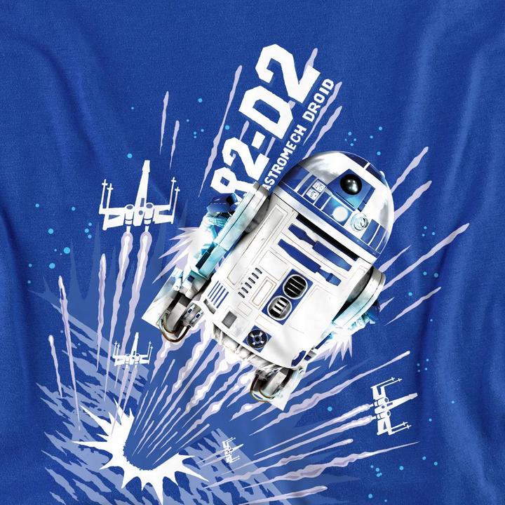 Immagine prodotto Star Wars Blast Off Maglietta R2-D2 Adulto Unisex (XXL)