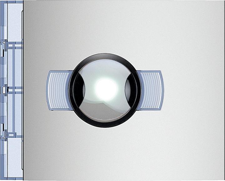 Actual product image Bticino Front panel SFERA New 352401 f. WW camera module ALLMETAL