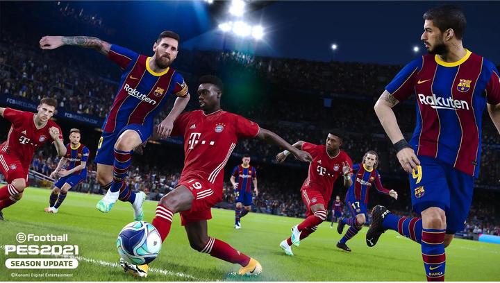 Image du produit Konami eFootball PES 2021 Season Update (PS4, Multilingue)