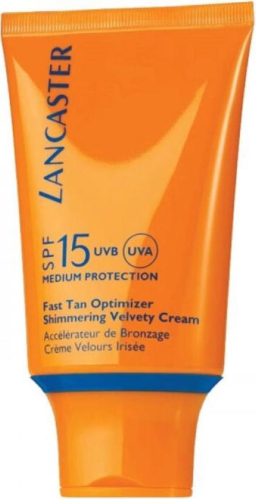 Image du produit Lancaster Sun Beauty - Lait Corporel Optimiseur de Teint Rapide (Crème solaire, SPF 15, 125 ml)
