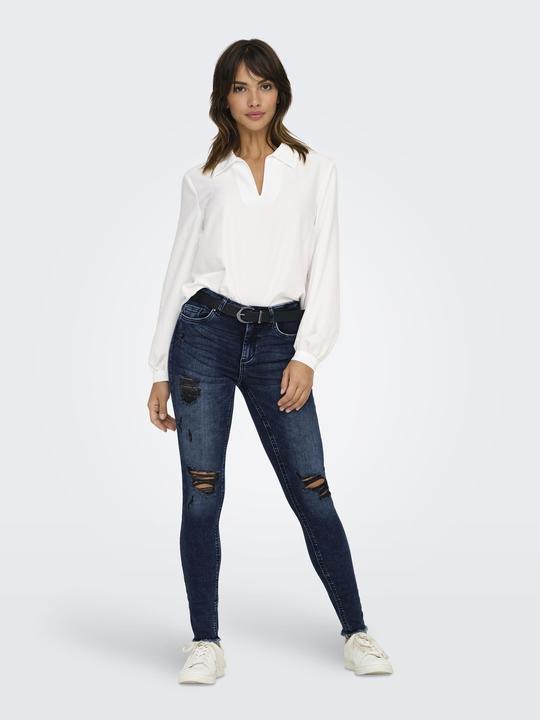 Produktbild Only ONLBLUSH Mittlere Taille Skinny Fit Jeans Skinny Jeans (30)