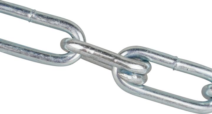 Produktbild Mamutec Verzinkt Kettennotglied 4 mm 4 Stk.