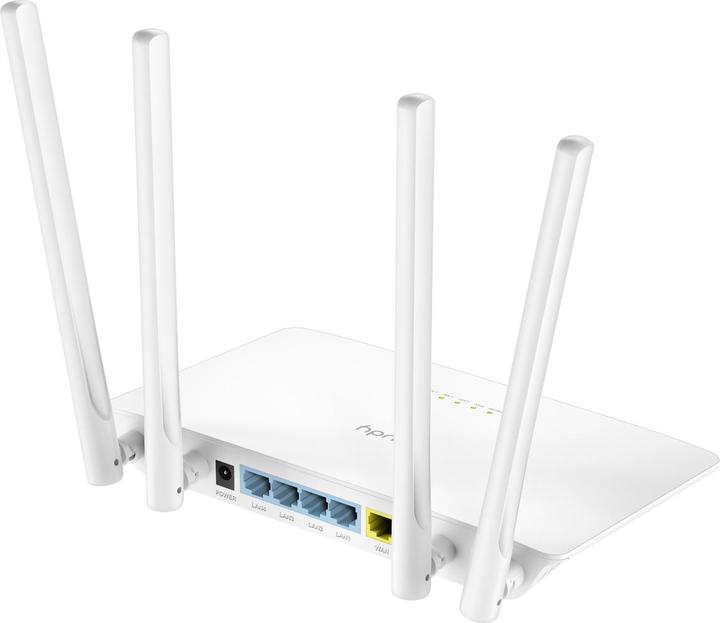 Actual product image Cudy WR1200 wireless router Fast Ethernet Dual-band ( / ) White
