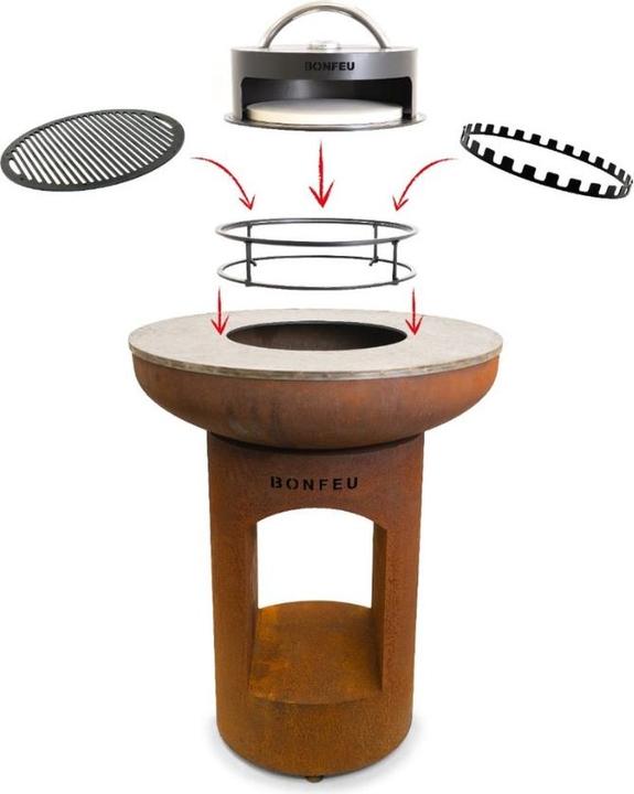 Productafbeelding Bonfeu BonBiza kookunit