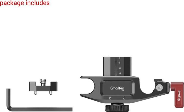 Actual product image SmallRig 15 mm Rod Support