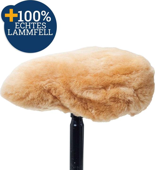 Produktbild Filmer Velo-Sattelbezug aus 100% Lammfell