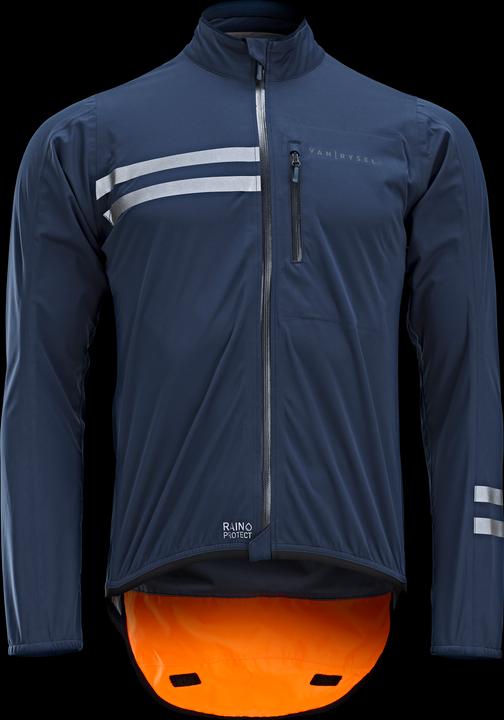 Image du produit Van rysel Veste vélo route manches longues coupe pluie homme - EDR bleu (XL)