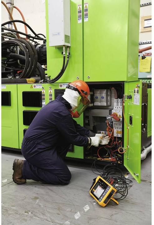 Immagine prodotto Fluke 1773, Analizzatore di qualità dell'alimentazione Analizzatore di rete con funzione di logger, incl. (CAT IV 600V, CAT III 1000V)