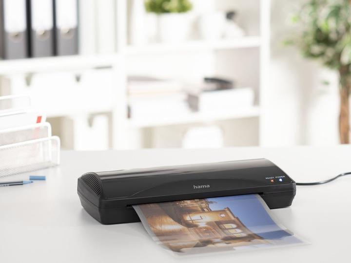 Actual product image Hama Laminator Home & Office DIN A4/250 (125 µm, A4, A6, A5)