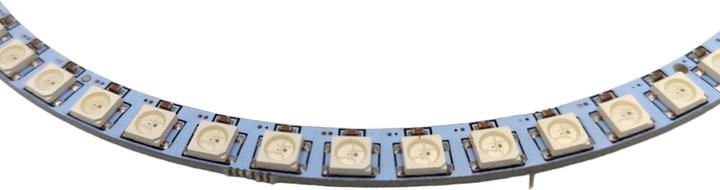Actual product image Purecrea Neopixel Ring 60x WS2812B RGB LED