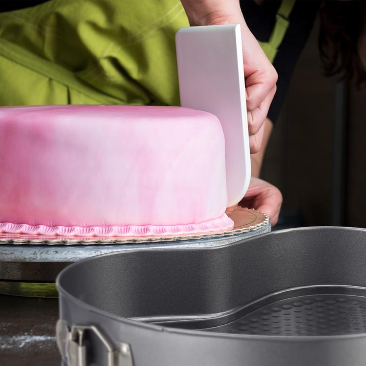 Image du produit Relaxdays Moule à gâteaux, à charnière réglable