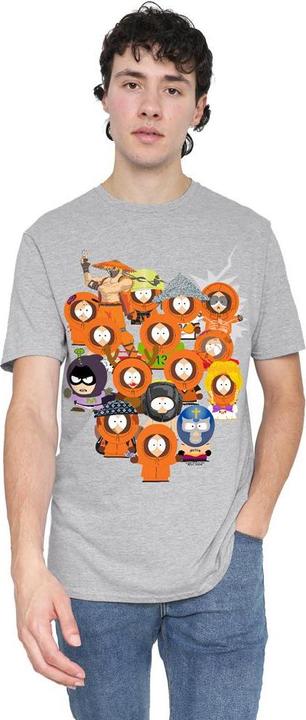 Produktbild Ubisoft Many Faces Of Kenny TShirt (3XL)