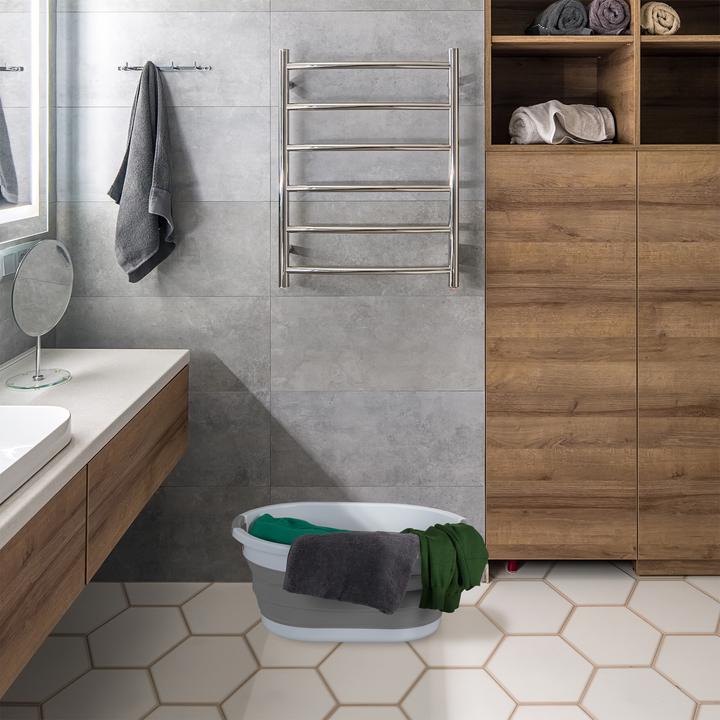 Immagine prodotto Relaxdays Cesto della biancheria (22 l)
