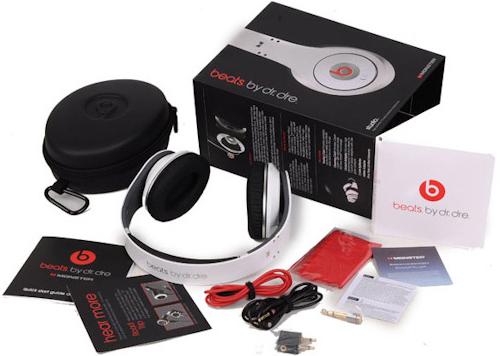 Actual product image Monster Beats Studio by Dr Dre (ANC)