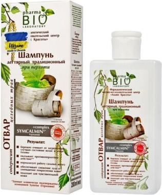 Pharma Bio Laboratory Tar Anti-Dandruff Hair Shampoo 200Ml (200 ml)