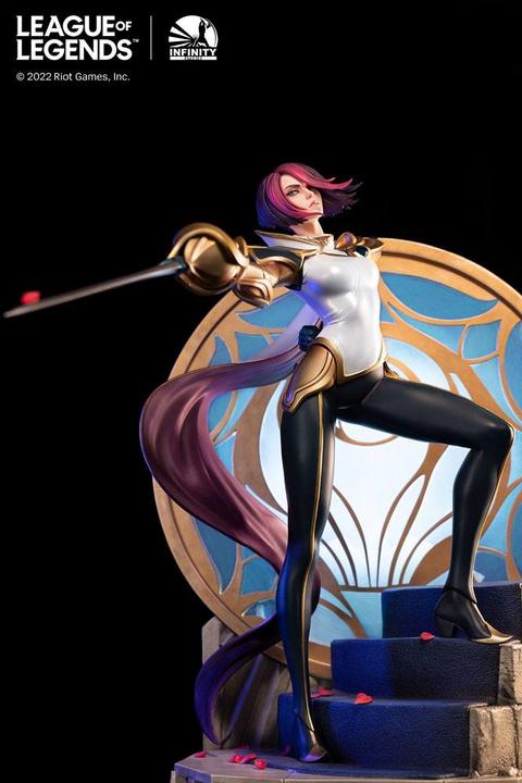 Image du produit Infinity Studio League of Legends "The Grand Duelist - Fiora Laurent" 1/4 Statue