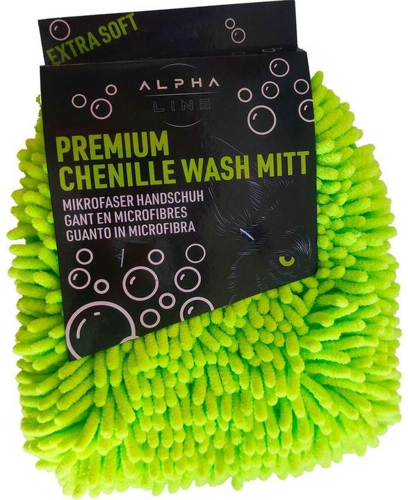 Alpha Line Mikrofaser Handschuh