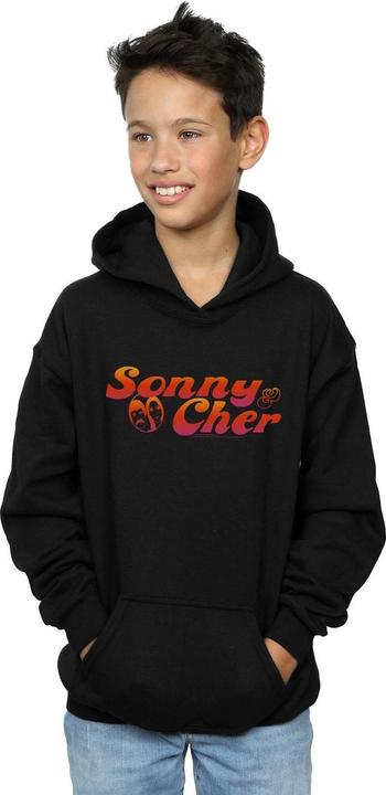 Produktbild Sonny & Cher Gradient Logo Kapuzenpullover Jungen (140, 146)