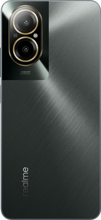 Produktbild realme C67 (128 GB, Black Rock, 6.72", Dual SIM, 108 Mpx, 4G)