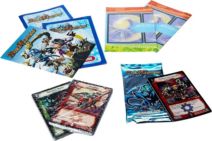 Actual product image Magic the Gathering Duel Masters Starter Set Deck DM01 Sealed - DE (German, Beginner Box)