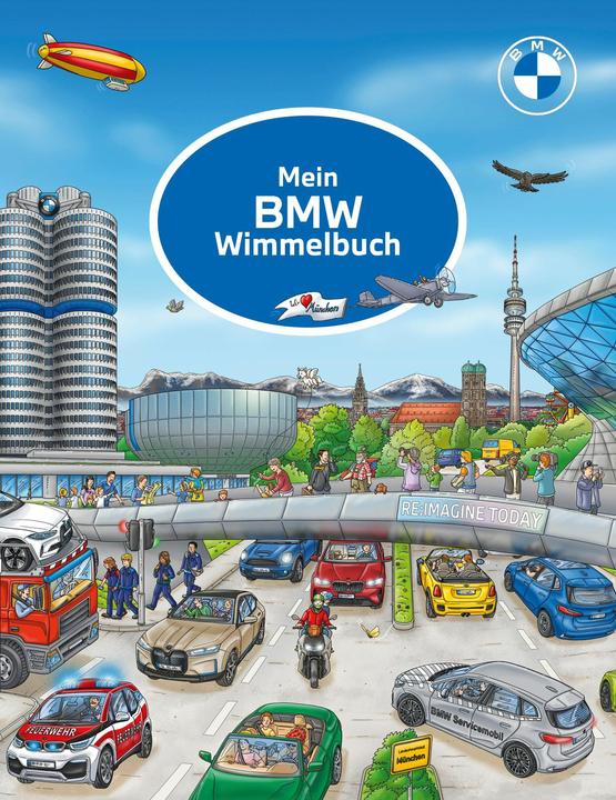 Produktbild BMW (Deutsch, Max Walther, 2022)