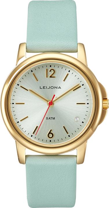 Leijona 5120-4665 Wristwatch, 32 mm, gold (32 mm)