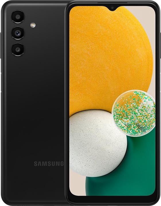 Produktbild Samsung Galaxy A13 EU (128 GB, Black, 6.60", Dual SIM, 50 Mpx, 4G)