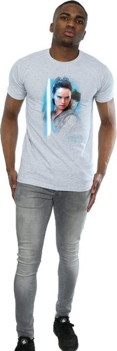 Immagine prodotto Star Wars Maglietta Rey Spazzolato Uomo (XL)