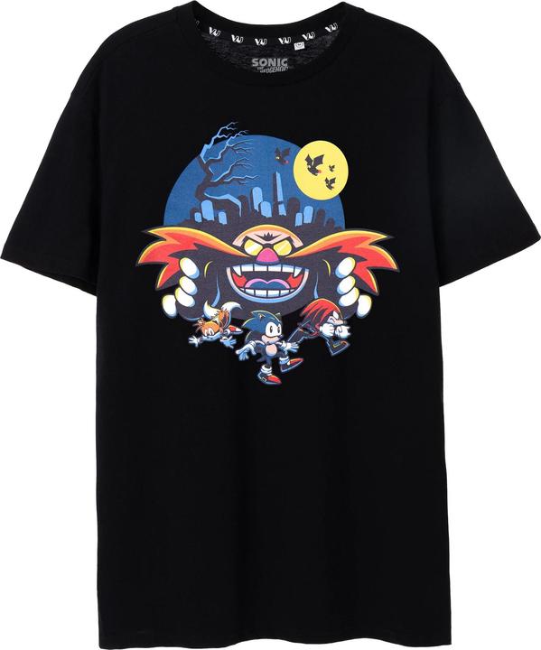 Produktbild Sonic The Hedgehog TShirt Halloween kurzärmlig (L)