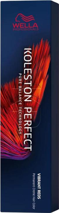 Wella Koleston Perfect Me+ Permanent Cream Hair Colour (99/44 light blond intensive red-intense)