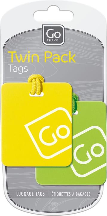 Produktbild Go Travel Adressanhängerset 2tlg. (Schlösser & Anhänger)