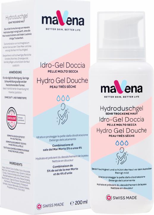 Image du produit Mavena Hydroduschgel (200 ml)