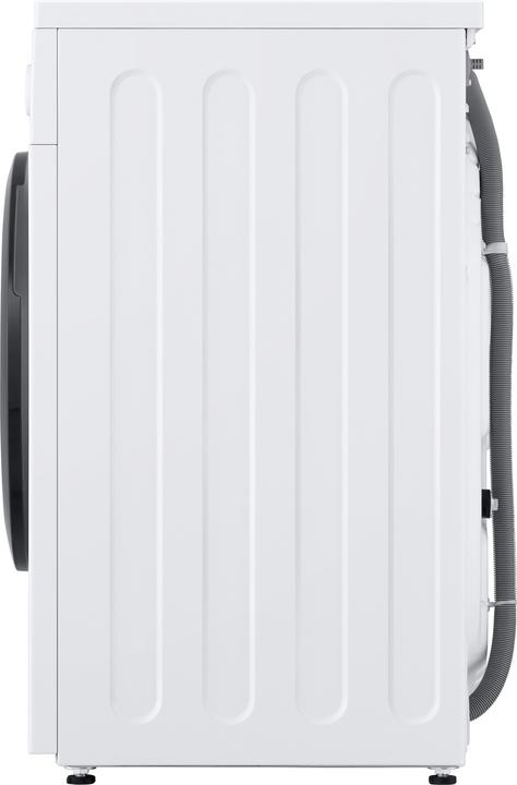 Image du produit LG Waschmaschine Weiss, 1400 Umin, A ITModell (8 kg, Gauche)