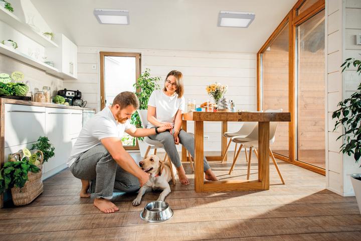 Image du produit Kanlux 24641 TYBIA LED 38W-NW-SE Plafonnier (3500 lm)