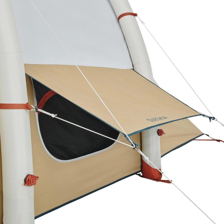 Image du produit Quechua Familienzelt Air Seconds 5.2 (Tente gonflable, 21.80 kg, 5 personnes)