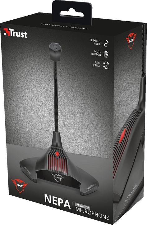 Actual product image Trust GXT 239 Nepa