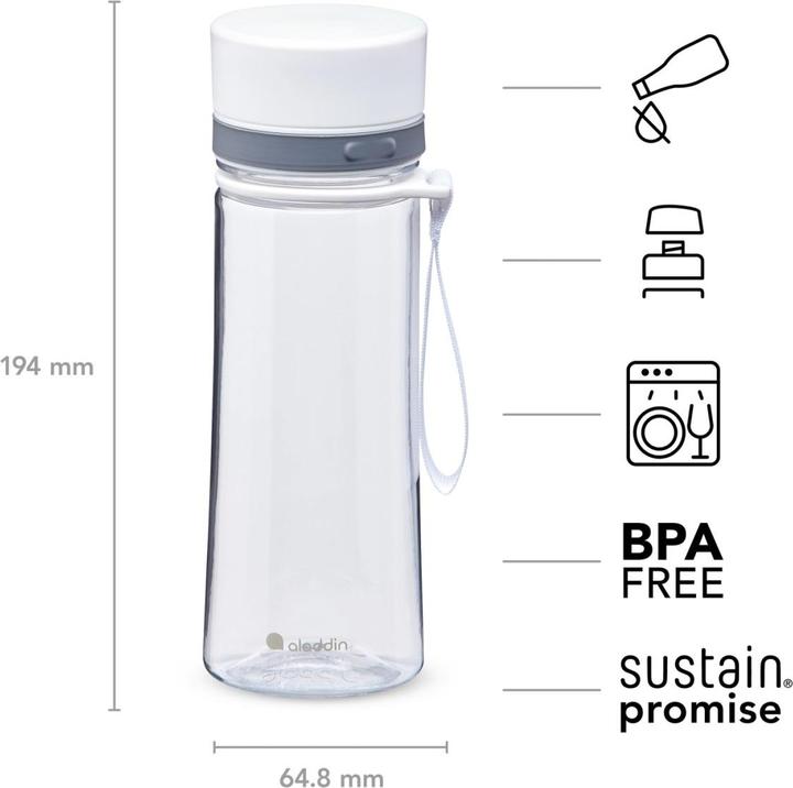 Immagine prodotto Aladdin Acqua Aveo (0.35 l)